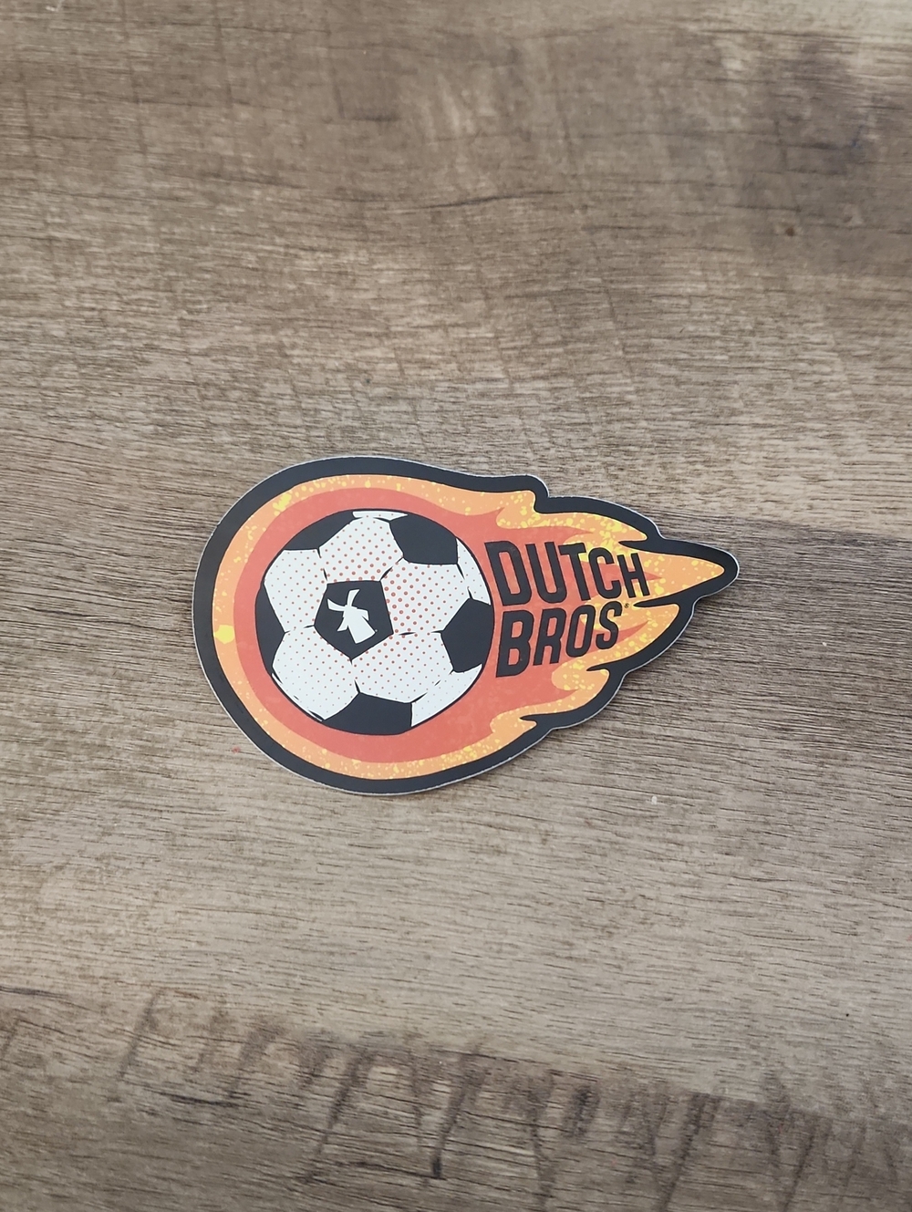 Dutch Bros Exclusive FIFA Sticker